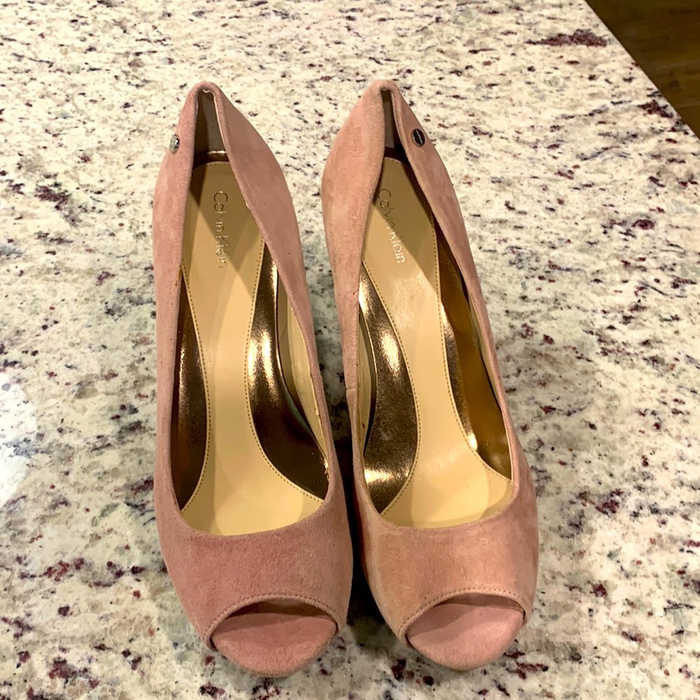Calvin Klein Pumps light purple
